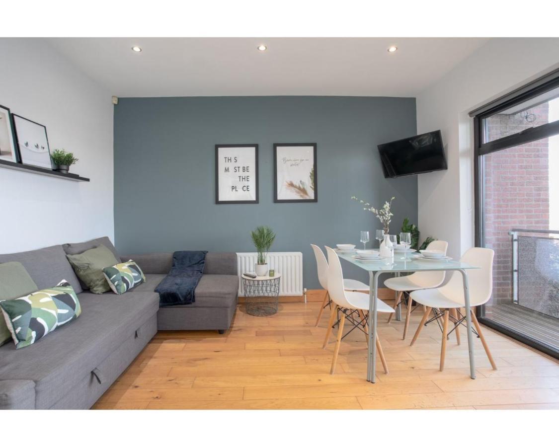 Central Belfast Apartments Eden Экстерьер фото