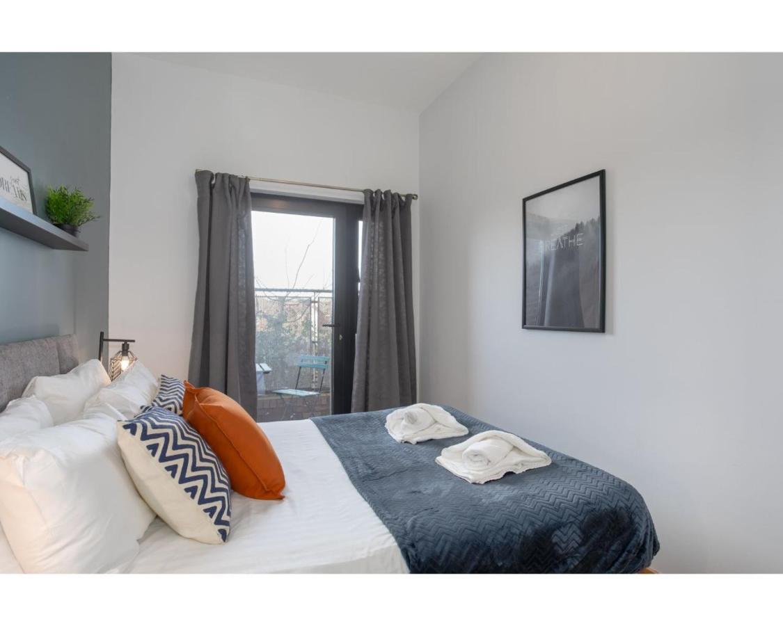 Central Belfast Apartments Eden Экстерьер фото