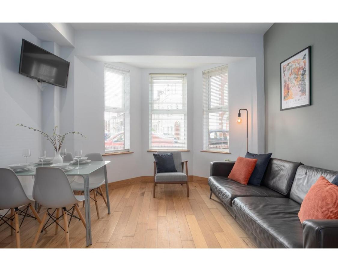 Central Belfast Apartments Eden Экстерьер фото