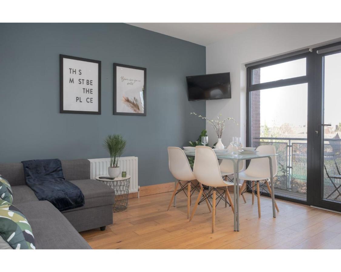 Central Belfast Apartments Eden Экстерьер фото