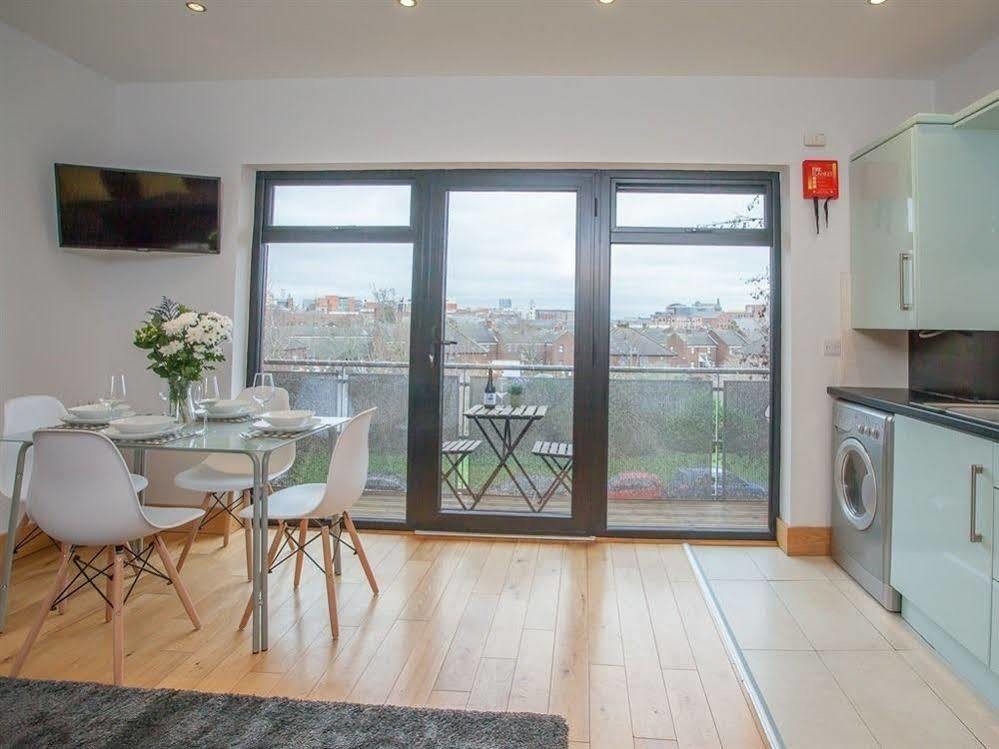 Central Belfast Apartments Eden Экстерьер фото